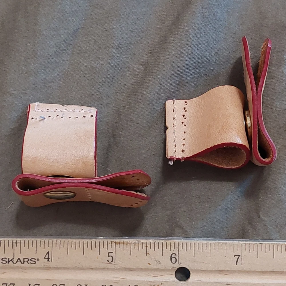 Dooney & Bourke Purse Side Snaps, Set Of 2 - Picture 3 of 3